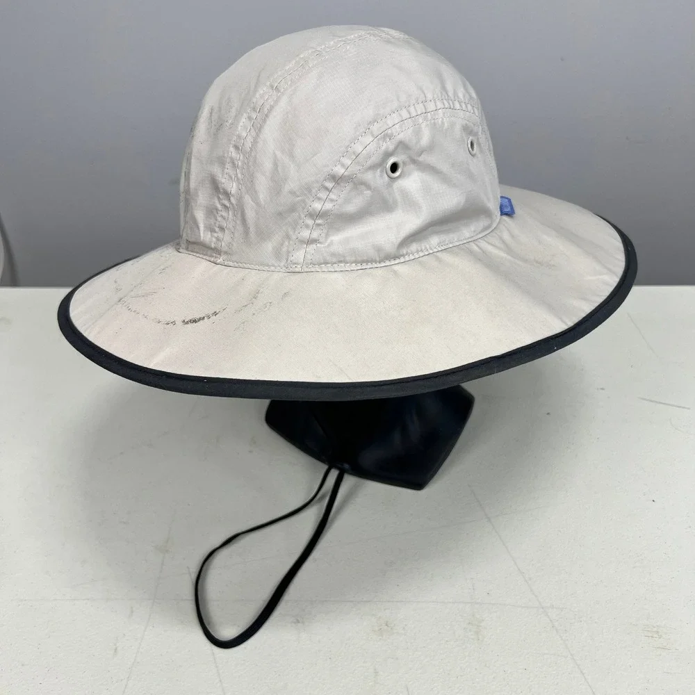 Wallaroo Hat Company Cape Town Sun Hat Tan Wide Brim‎ Hiking Adjustable Strap